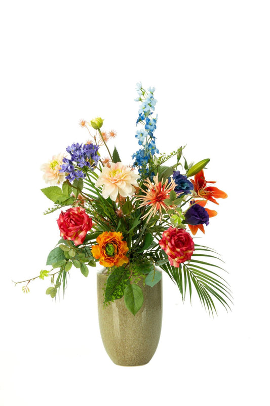 Bouquet exotic vibes
