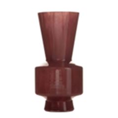 Vase Jenni solid Amarone h33 d16,5