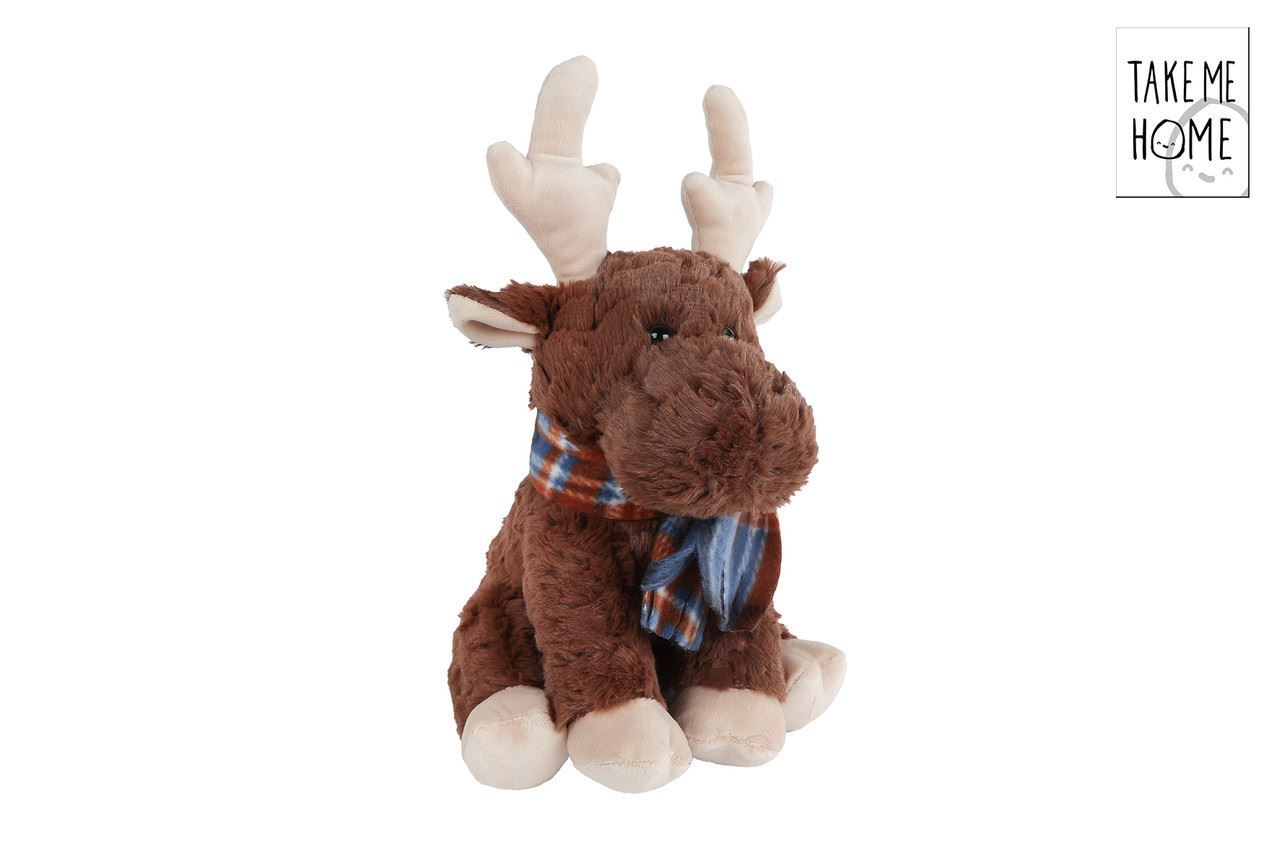 Take Me Home eland L pluche 30cm