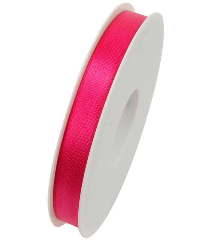 Dub.sat. 15mm x 25mtr fuchsia