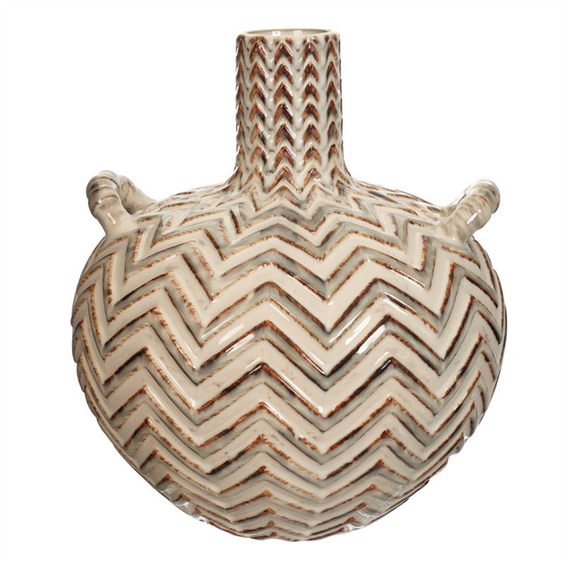 Vase Bali L30 BR30 H33 cm