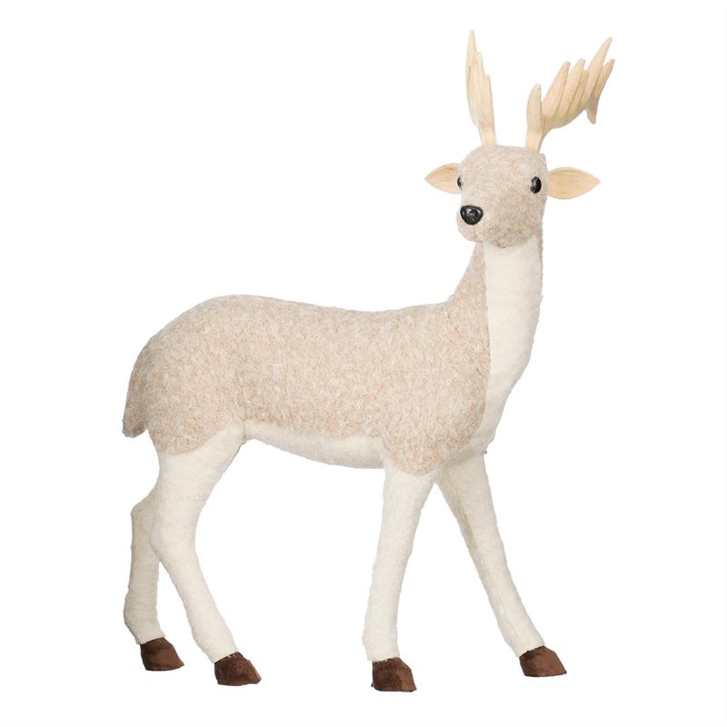 rendier creme l57xb31xh69cm