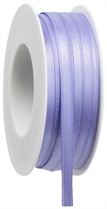 Satin 6mm x 50mtr lila