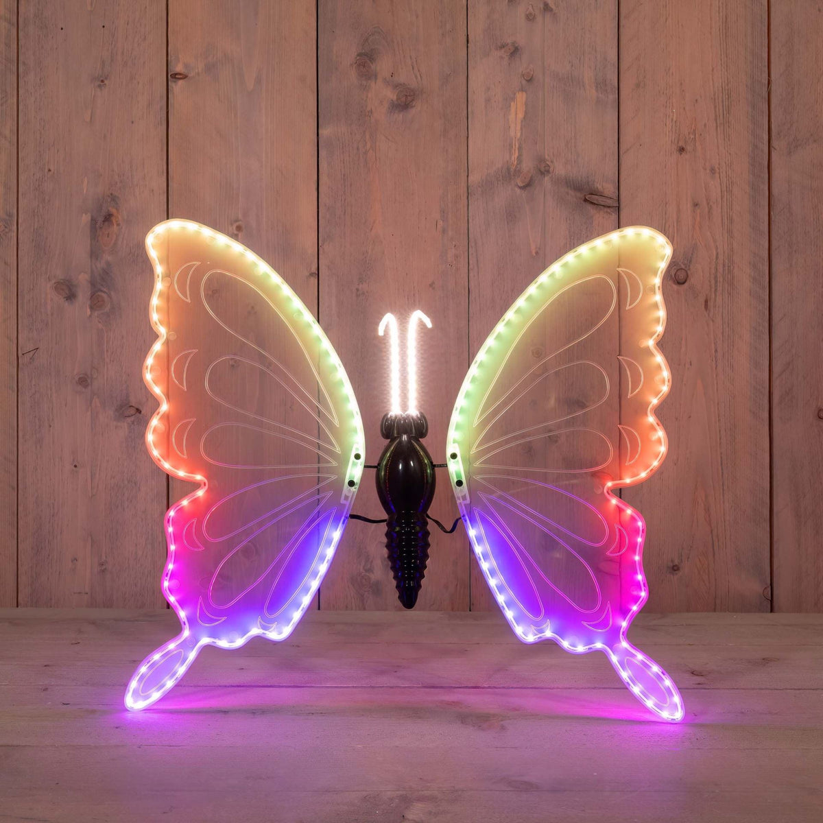 VLINDER RGB 60CM BEW VL AFST IP44