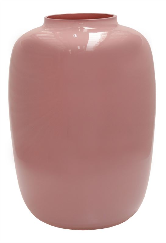Vaas Artic M pastel pink D.25H.35cm