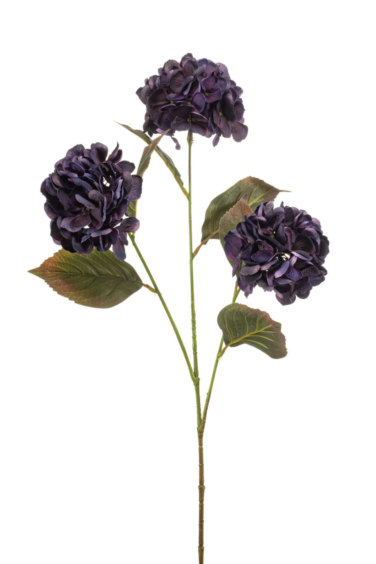 Hydrangea spray purple 77cm