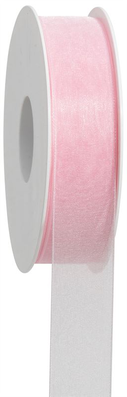 B-org 25mm x 50mtr l. roze