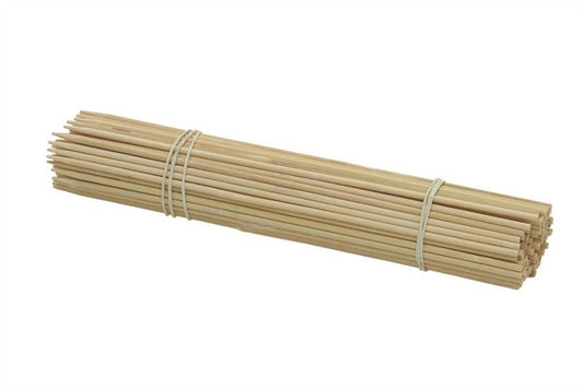 Bamboe stokken 25cm. pak van 100 st
