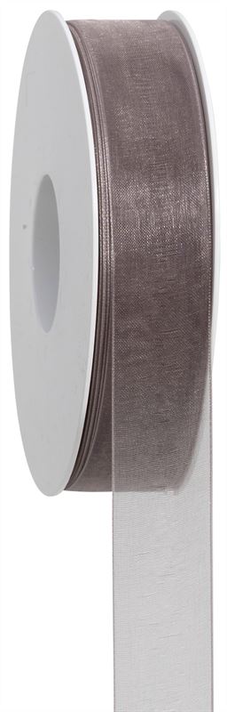 B-org 25mm x 50mtr antraciet