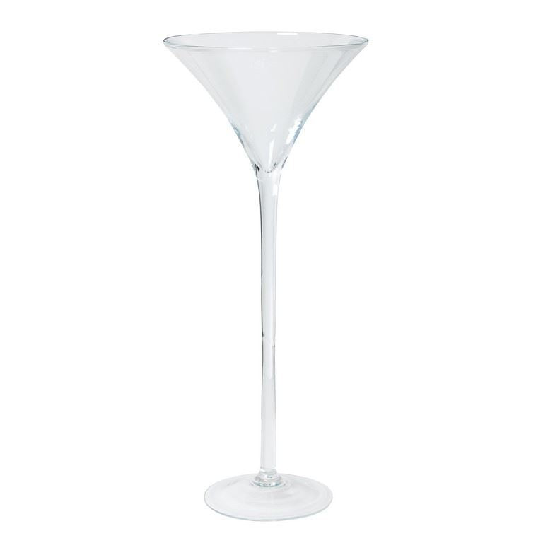 Glas op voet Martini d30 h70cm