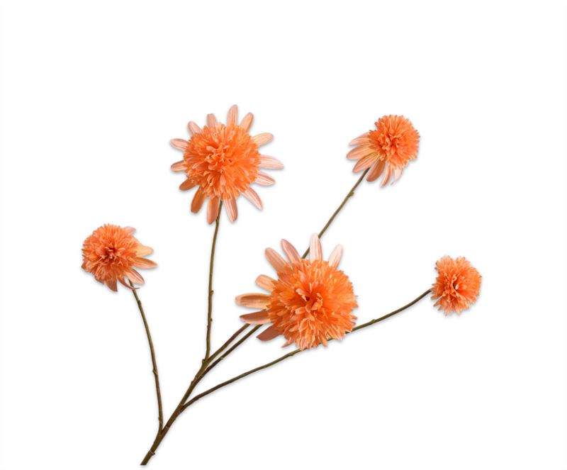 rudbeckia tak oranje  90cm