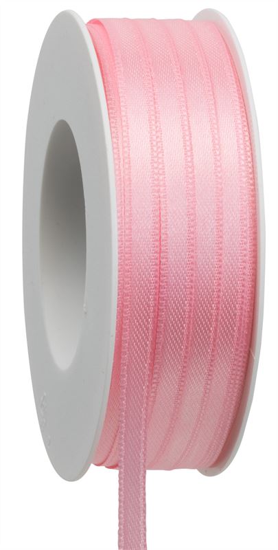 Dub.sat. 6mm x 50mtr l. roze