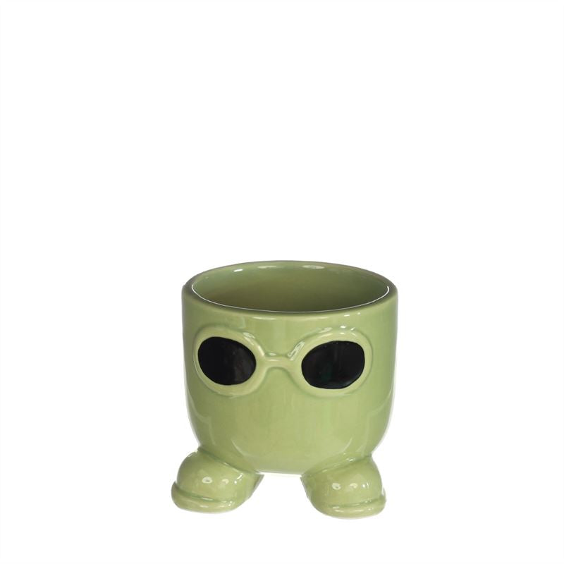 Pot Sunshine D.7 h.7 cm grn