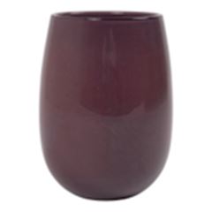 Vase Tove solid purple h31 d26