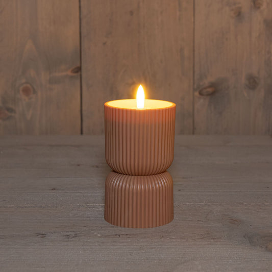 Buitenkaars led 3D D.8H15cm.Terra T