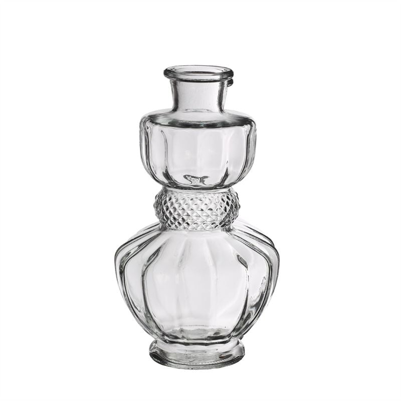 Bellagio bottle D.8,5 h.15 cm tr.