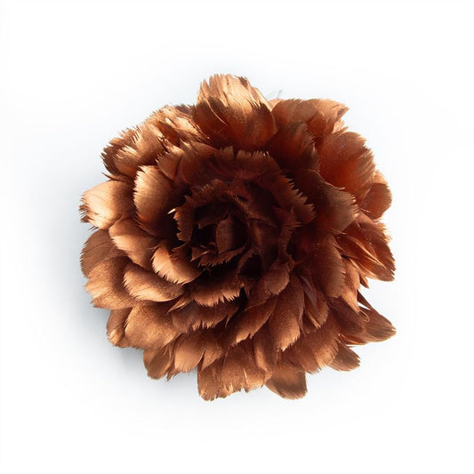 Roos veren 10 cm o/st. koper