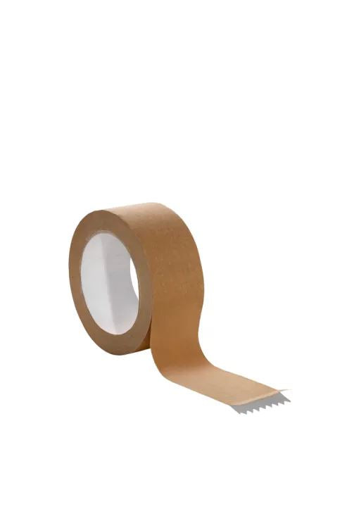Eco tape 48mm x 50mtr bruin