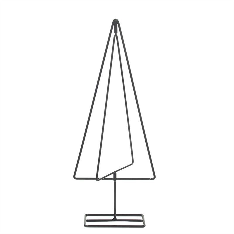 Kerstboom 3D H40cm. zwart