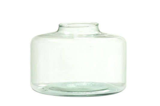 Vaas Sol D21,5 H15cm. Recy transp