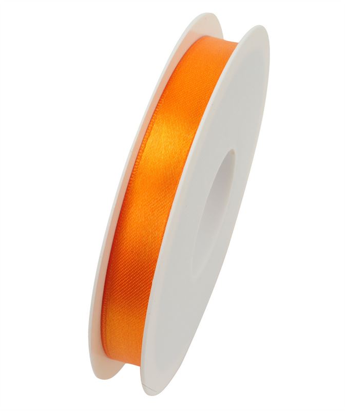 Dub.sat. 15mm x 25mtr oranje