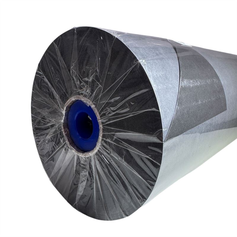 Wit kraft 70gr 50cm zwart/antr