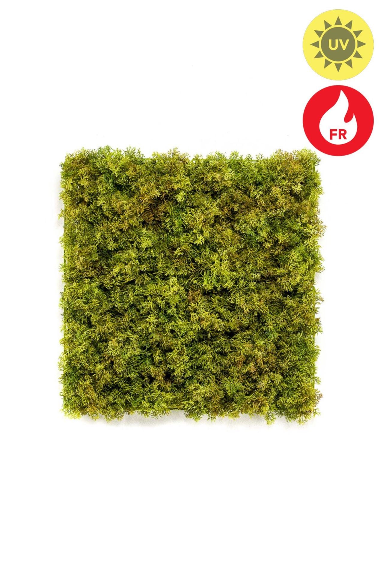 Iceland moss mat UV/FR 50x50cm