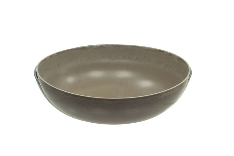 Schaal D.30cm. Naturel creme