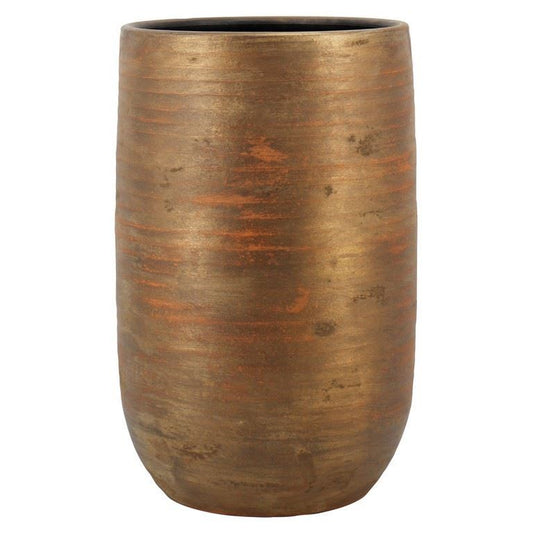 Vaas Funchal d26 h40cm goud