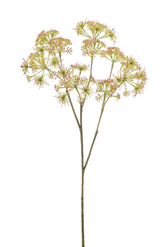 Dill spray pink 58cm