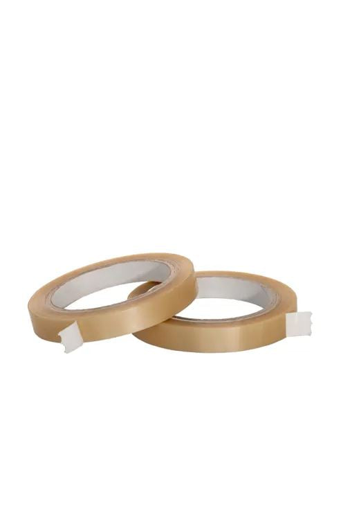 Tape PVC 15mm transparant 10/bun
