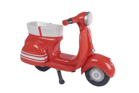 Scooter rood poly 58x27,5x39c