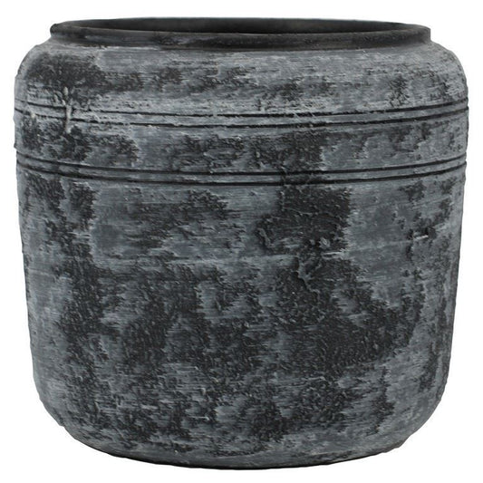 Pot Milou d29 h27cm zwart