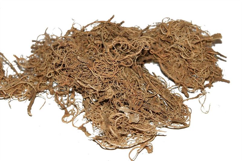 Curly mos naturel500 gr