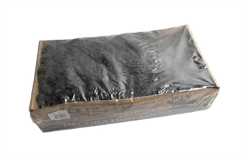 IJslandsmos gepreserveerd zwart1 kr