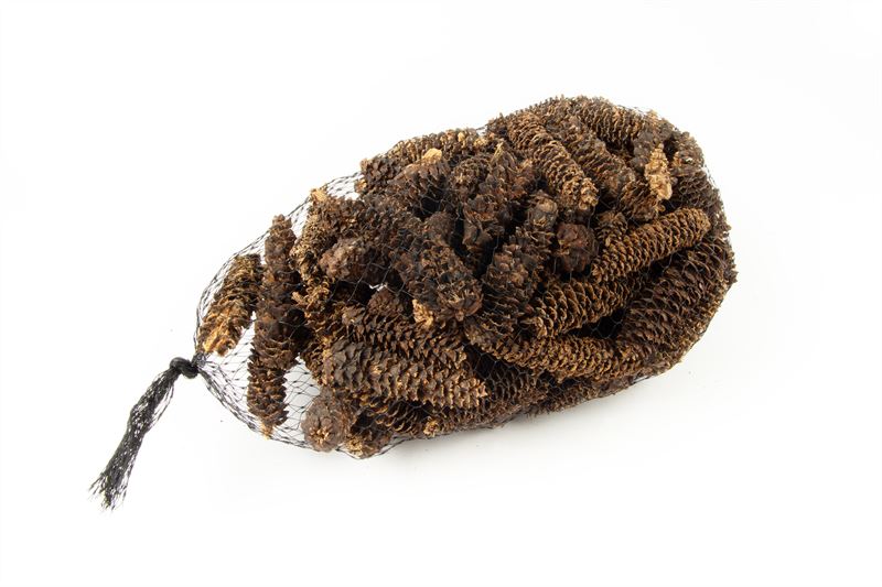 Geraspeld in netje naturel1 kg