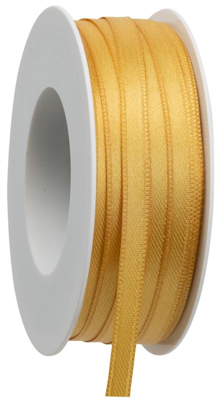 Dub.sat. 6mm x 50mtr goudgeel