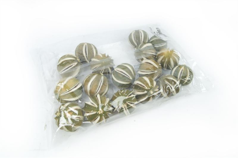 Sinaasappels heel groen250 gr