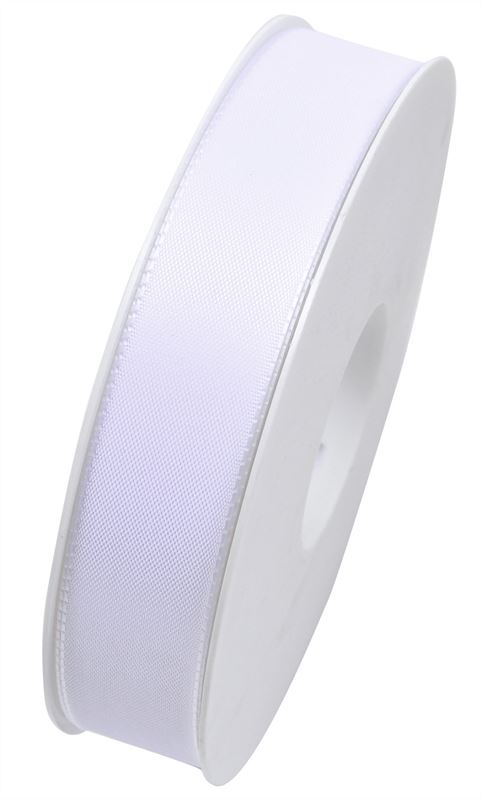 Lint Basicrol 25mm x 50 meter wit