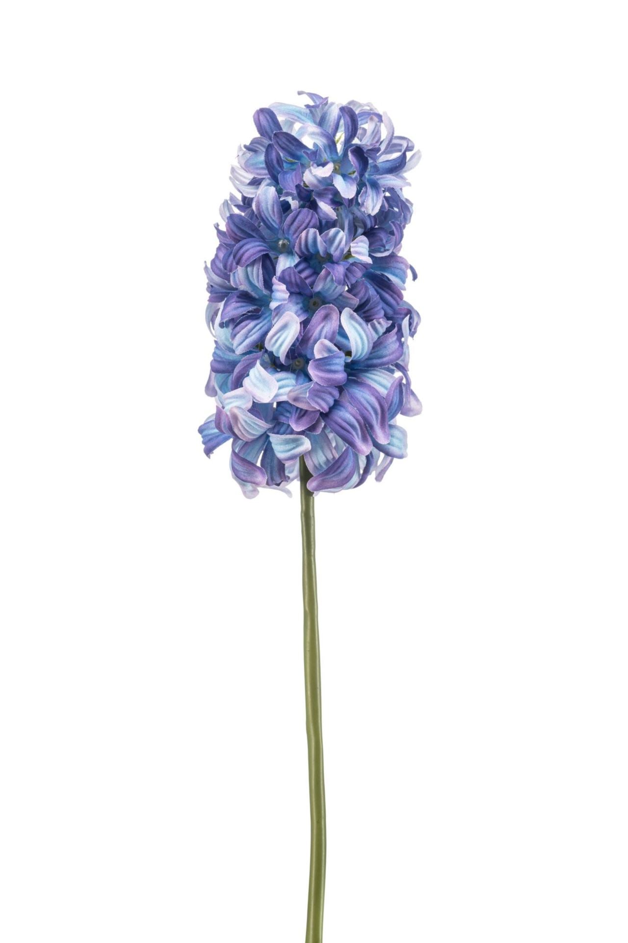 Hyacinthus spray lt purple 48cm
