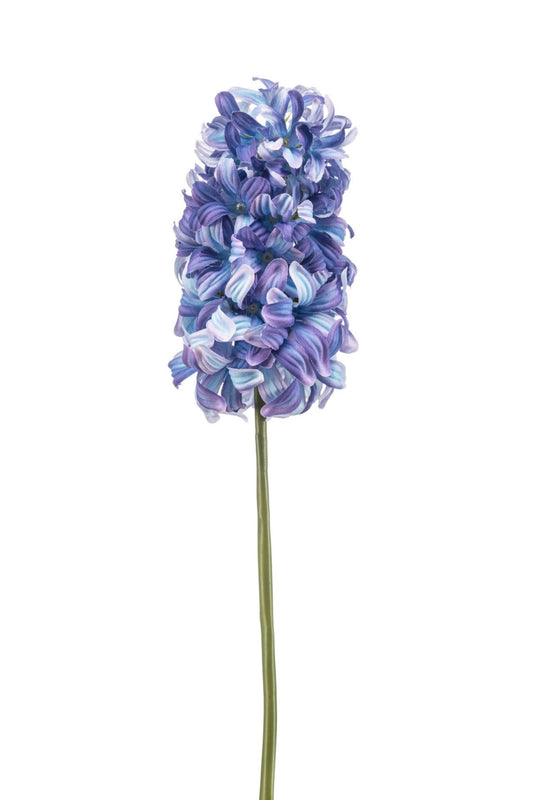 Hyacinthus spray lt purple 48cm