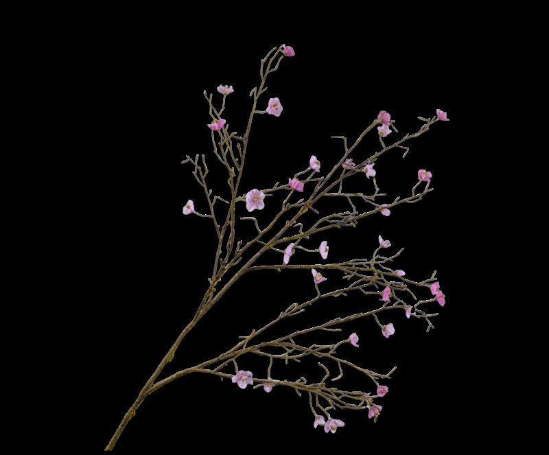 BLOESEM TAK ROZE  107 cm