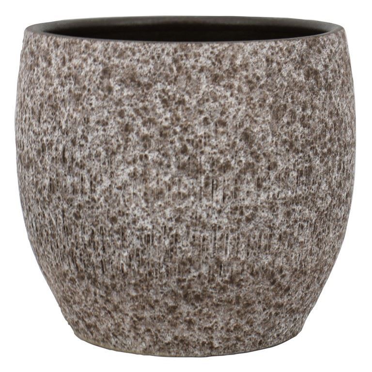 Pot Elin d28 h27cm cacao
