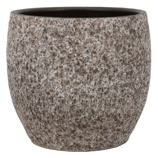 Pot Elin d28 h27cm cacao