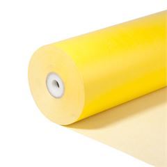 Wit kraft 50 grs 60 cm geel 
