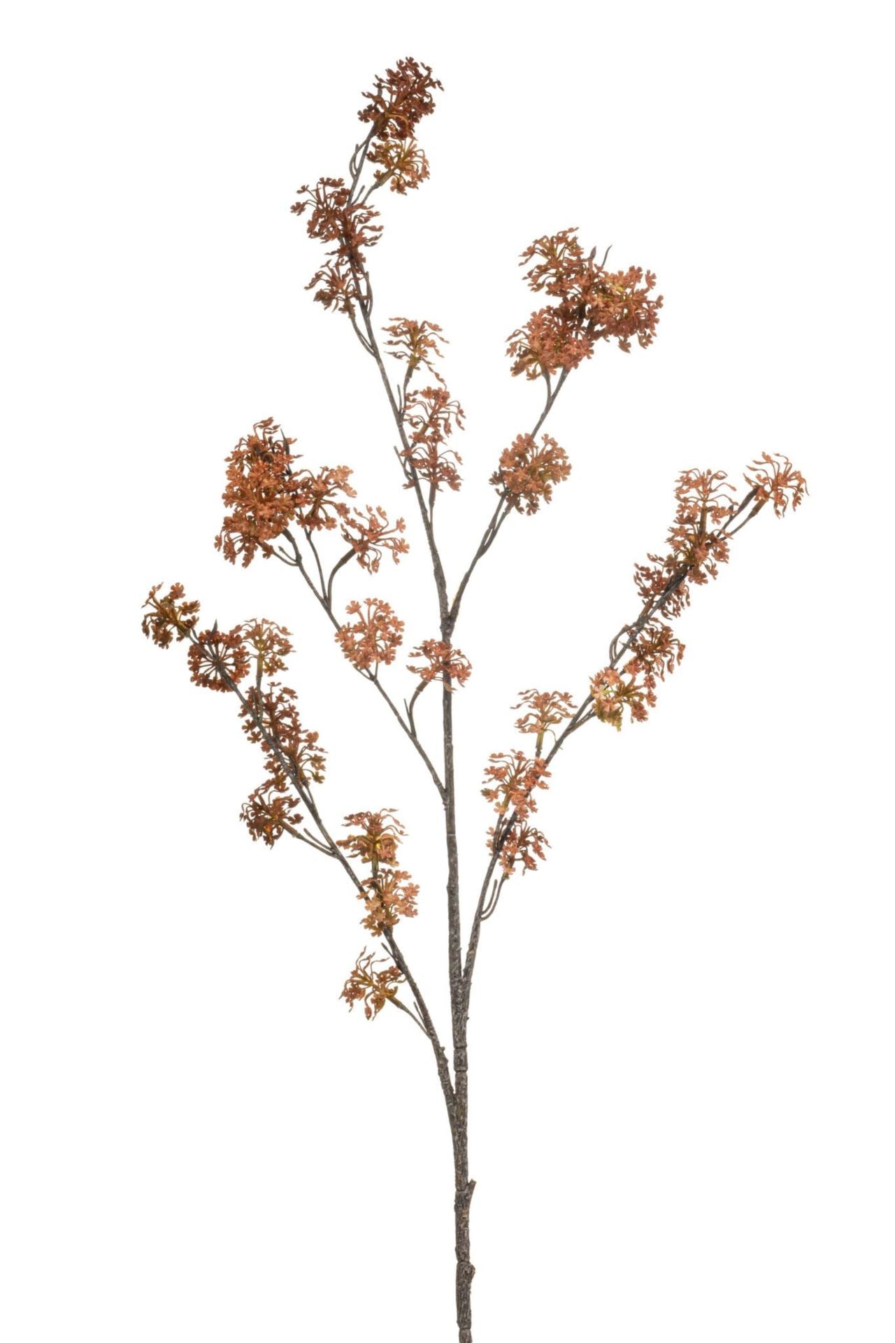 Flower mini spray orange 100cm