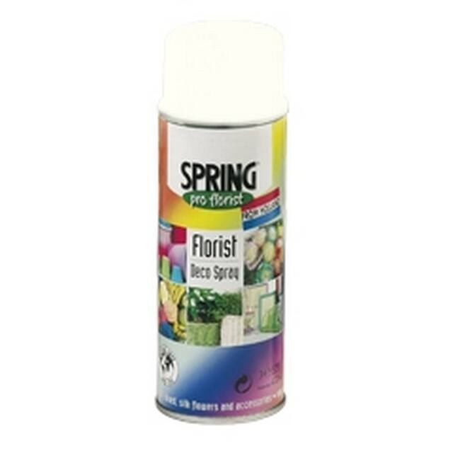 Spring decor spray 400ml soft white