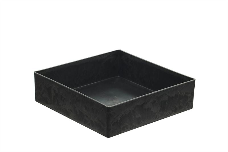 Tray vierkant 25x25x7cm naturel 20/