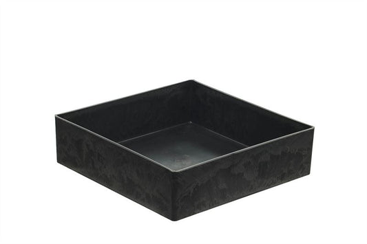Tray vierkant 25x25x7cm naturel 20/