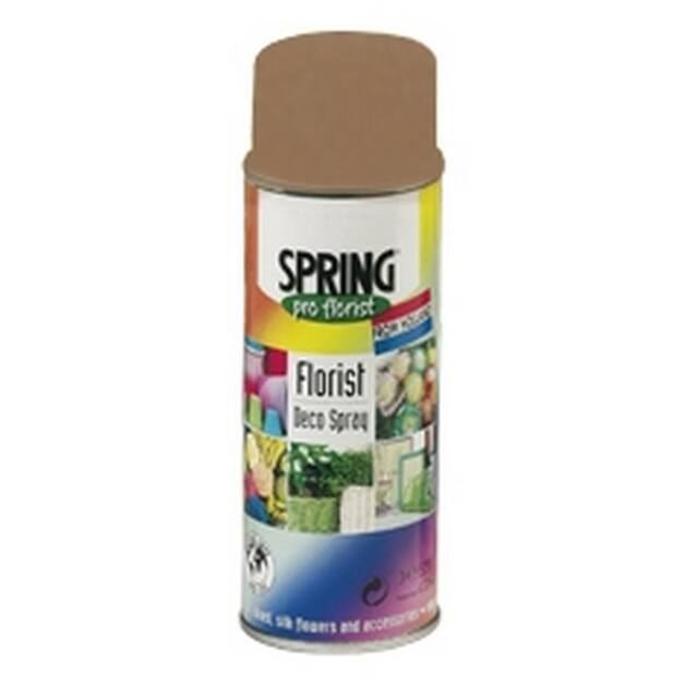 Spring decor spray 400ml brite gold